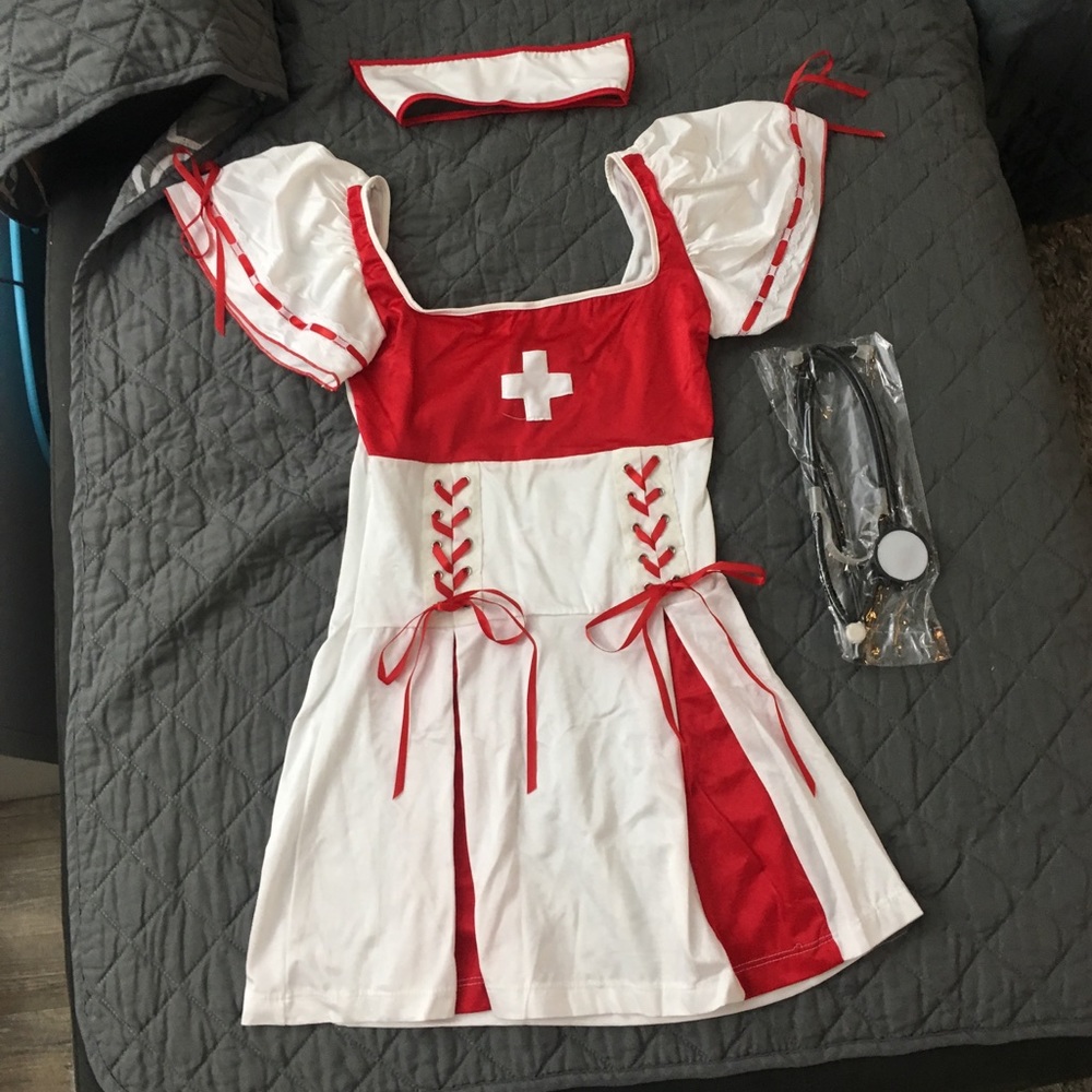 NWT Roma Costume 3pc “Sponge Bath Sweetie” Nurse